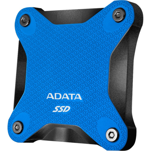 Твердотельный накопитель/ ADATA External SSD SD620, 512GB, Type-C, USB 3.2 Gen2, R/W 520/460 MB/s, 80x80x15mm, Blue (5 лет) Твердотельный накопитель/ ADATA External SSD SD620, 512GB, Type-C, USB 3.2 Gen2, R/W 520/460 MB/s, 80x80x15mm, Blue (5 лет)