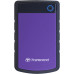 Portable HDD 4TB Transcend StoreJet 25H3 (Purple), Anti-shock protection, One-touch backup, USB 3.1 Gen1, 132x81x25mm, 298g /3 года/