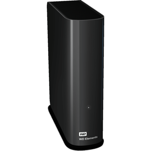 Внешние HDD/ Portable HDD 10TB WD Elements Desktop (Black), 3.5