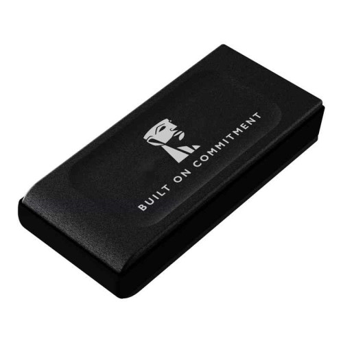 Твердотельный накопитель Kingston External SSD XS1000 BOC, 2000GB, Type-C/A, USB 3.2 Gen 2, R/W 1050/1000MB/s, 70x33x14mm, 69g., Black (60 мес)