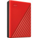 Внешние HDD Portable HDD 5TB WD My Passport (Red), USB 3.2 Gen1, 107x75x19mm, 210g /12 мес./ Внешние HDD Portable HDD 5TB WD My Passport (Red), USB 3.2 Gen1, 107x75x19mm, 210g /12 мес./