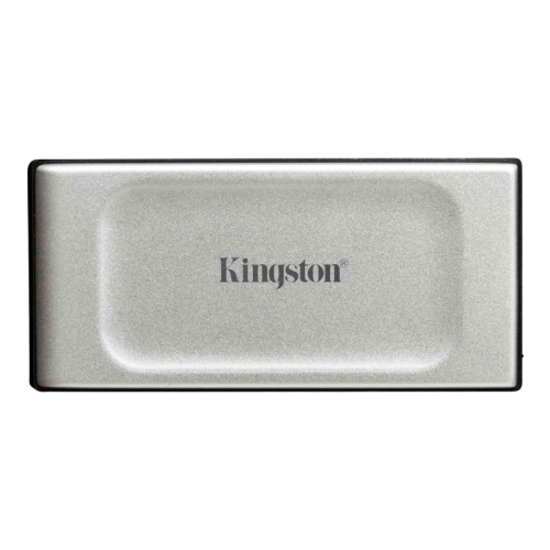 Твердотельный накопитель/ Kingston External SSD XS2000 BOC, 4000GB, Type-C, USB 3.2 Gen 2x2, R/W 2000/2000MB/s, IP55, 70x33x14mm, Silver (60 мес)