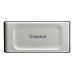 Твердотельный накопитель/ Kingston External SSD XS2000 BOC, 4000GB, Type-C, USB 3.2 Gen 2x2, R/W 2000/2000MB/s, IP55, 70x33x14mm, Silver (60 мес)