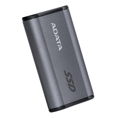 Твердотельный накопитель/ ADATA External SSD SE880, 2000GB, USB 3.2 Gen2 Type-C to Type-C/A, up to R/W 2000/2000 MB/s, 65x35x12.5mm, 31g, Titanium Gray (5 лет) Твердотельный накопитель/ ADATA External SSD SE880, 2000GB, USB 3.2 Gen2 Type-C to Type-C/A, up to R/W 2000/2000 MB/s, 65x35x12.5mm, 31g, Titanium Gray (5 лет)