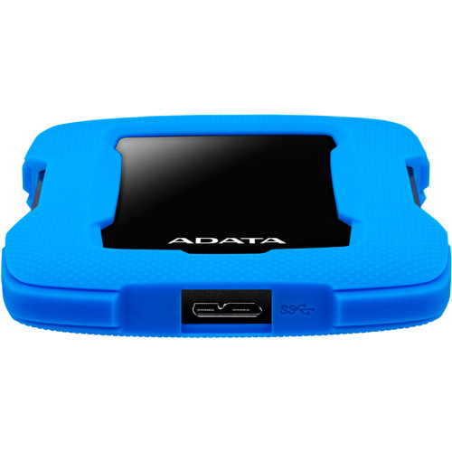 Жесткий диск A-Data USB 3.0 1Tb AHD330-1TU31-CBL HD330 DashDrive Durable 2.5