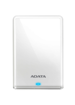 Жесткий диск внешний/ Portable HDD 1TB ADATA HV620S (White), USB 3.2 Gen1, 115x78x11.5mm, 152g /3 года/