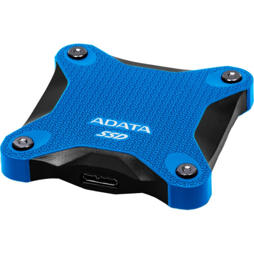 Твердотельный накопитель/ ADATA External SSD SD620, 512GB, Type-C, USB 3.2 Gen2, R/W 520/460 MB/s, 80x80x15mm, Blue (5 лет) Твердотельный накопитель/ ADATA External SSD SD620, 512GB, Type-C, USB 3.2 Gen2, R/W 520/460 MB/s, 80x80x15mm, Blue (5 лет)