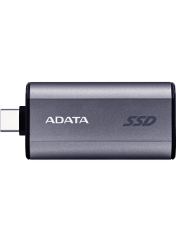 Накопитель SSD A-Data USB3.2 Gen2 2TB SC750-2000G-CCBK SC750 серый
