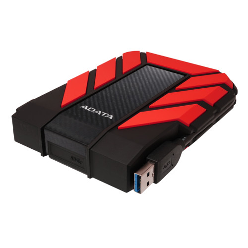 Внешний жесткий диск/ Portable HDD 2TB ADATA HD710 Pro (Red), IP68, USB 3.2 Gen1, 133x99x27mm, 390g /3 года/