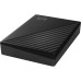 Внешние HDD/ Portable HDD 4TB WD My Passport (Black), USB 3.2 Gen1, 107x75x19mm, 210g /12 мес./