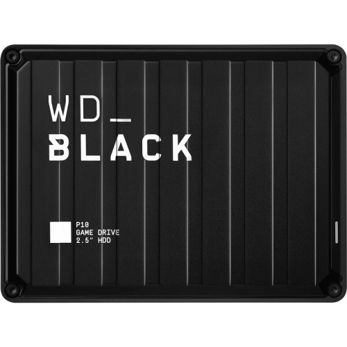 Внешние HDD/ Portable HDD 4TB WD_BLACK P10 Game Drive, USB 3.2 Gen1, 118x88x21mm, 230g /12 мес./