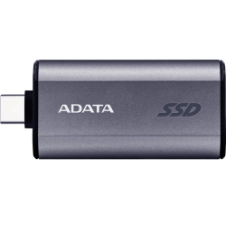 Твердотельный накопитель ADATA External SSD SC750, 1000GB, Type-C, USB 3.2 Gen2, R/W 1050/1000 MB/s, 53x28x12mm, Grey