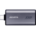 Твердотельный накопитель ADATA External SSD SC750, 1000GB, Type-C, USB 3.2 Gen2, R/W 1050/1000 MB/s, 53x28x12mm, Grey Твердотельный накопитель ADATA External SSD SC750, 1000GB, Type-C, USB 3.2 Gen2, R/W 1050/1000 MB/s, 53x28x12mm, Grey