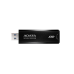 Твердотельный накопитель/ ADATA External SSD SC610, 2000GB, Type-C, USB 3.2 Gen2, R/W 550/500 MB/s, 67x24x10mm, Black (5 лет)