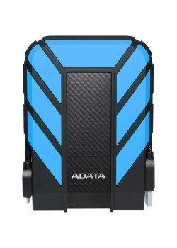 Внешний жесткий диск/ Portable HDD 2TB ADATA HD710 Pro (Blue), IP68, USB 3.2 Gen1, 133x99x27mm, 390g /3 года/