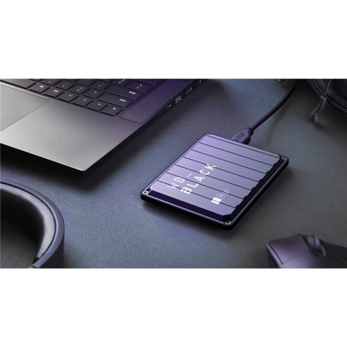 Внешние HDD/ Portable HDD 4TB WD_BLACK P10 Game Drive, USB 3.2 Gen1, 118x88x21mm, 230g /12 мес./