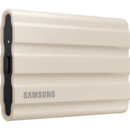 Внешние HDD и SSD/ Samsung External SSD T7 Shield, 1TB, Type C-to-C/A, USB 3.2 Gen2, R/W 1050/1000MB/s, IP65, 88x59x13mm, 98g, Beige (12 мес.) Внешние HDD и SSD/ Samsung External SSD T7 Shield, 1TB, Type C-to-C/A, USB 3.2 Gen2, R/W 1050/1000MB/s, IP65, 88x59x13mm, 98g, Beige (12 мес.)