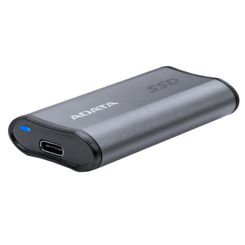 Твердотельный накопитель/ ADATA External SSD SE880, 2000GB, USB 3.2 Gen2 Type-C to Type-C/A, up to R/W 2000/2000 MB/s, 65x35x12.5mm, 31g, Titanium Gray (5 лет) Твердотельный накопитель/ ADATA External SSD SE880, 2000GB, USB 3.2 Gen2 Type-C to Type-C/A, up to R/W 2000/2000 MB/s, 65x35x12.5mm, 31g, Titanium Gray (5 лет)