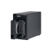 Полка расширения сетевого хранилища без дисков/ channel QNAP DAS TR-002 2-Bay 2.5/3.5 SATA  Type-C USB 3.1 Gen 1 (5 Gb/s ) Direct Attached Storage with Hardware RAID