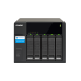 Полка расширения сетевого хранилища без дисков/ channel QNAP TX-500P Expansion unit with 2xThunderbolt 2 interface, 5-tray w/o HDD. W/o Thunderbolt cables.