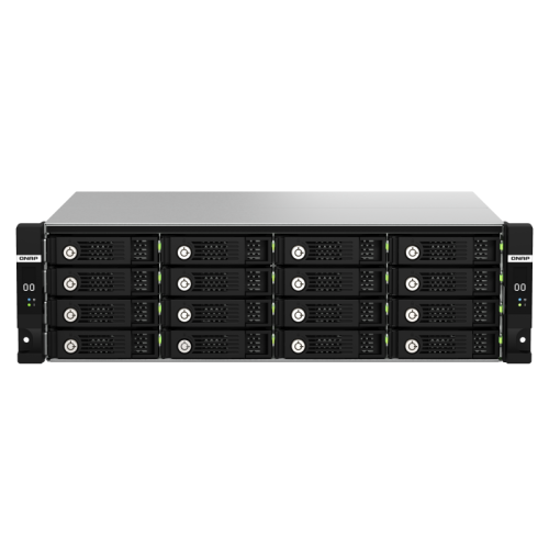 Полка расширения сетевого хранилища без дисков/ ENTERPRISE QNAP TL-R1620Sdc SAS expansion module, 16 bays 3.5 