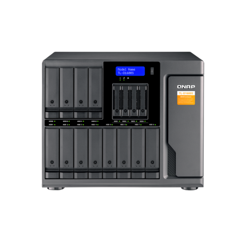 Полка расширения сетевого хранилища без дисков/ SMB QNAP TL-D1600S SATA 6Gbps JBOD storage enclosure, 8-tray 3,5