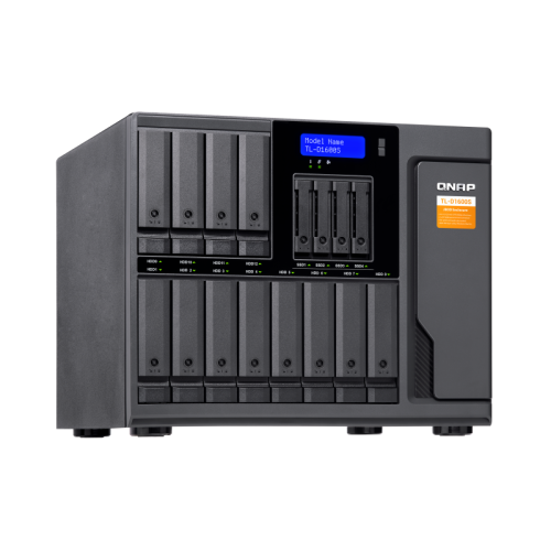 Полка расширения сетевого хранилища без дисков/ SMB QNAP TL-D1600S SATA 6Gbps JBOD storage enclosure, 8-tray 3,5