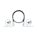 Кабель/ QNAP CAB-SAS05M-8088 mini SAS cable (SFF-8088), 0.5 m