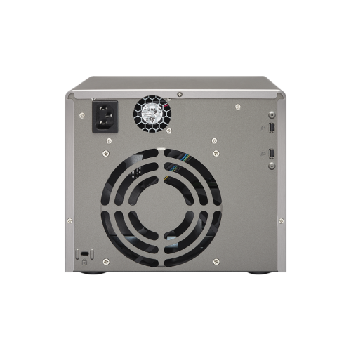 Полка расширения сетевого хранилища без дисков/ channel QNAP TX-500P Expansion unit with 2xThunderbolt 2 interface, 5-tray w/o HDD. W/o Thunderbolt cables.