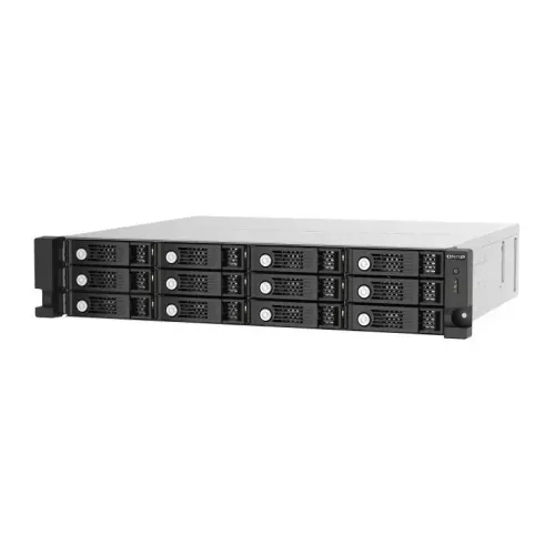Полка расширения сетевого хранилища без дисков/ ENTERPRISE QNAP TL-R1220Sep-RP SAS expansion module, 12 bays 3.5 