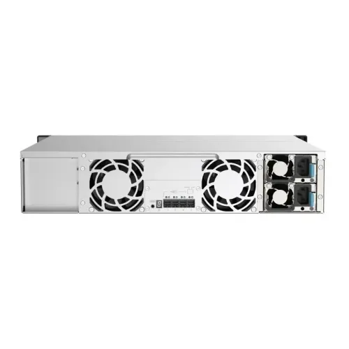 Полка расширения сетевого хранилища без дисков/ ENTERPRISE QNAP TL-R1220Sep-RP SAS expansion module, 12 bays 3.5 