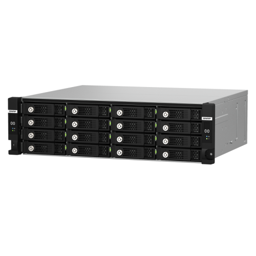 Полка расширения сетевого хранилища без дисков/ ENTERPRISE QNAP TL-R1620Sdc SAS expansion module, 16 bays 3.5 