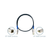 Кабель/ QNAP CAB-SAS10M-8644-8088 Mini SAS external cable (SFF-8644 to SFF-8088), 1.0 m for REXP-1220U-RP, REXP-1620U-RP,SAS-12G2E. ES1640dc v2, EJ1600