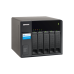 Полка расширения сетевого хранилища без дисков/ channel QNAP TX-500P Expansion unit with 2xThunderbolt 2 interface, 5-tray w/o HDD. W/o Thunderbolt cables.