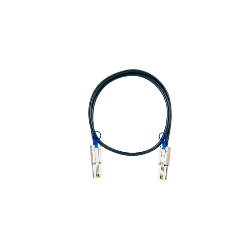 Кабель/ QNAP CAB-SAS05M-8088 mini SAS cable (SFF-8088), 0.5 m