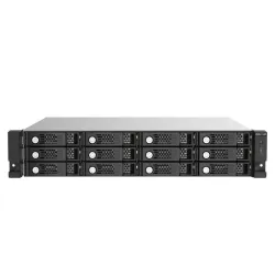 Полка расширения сетевого хранилища без дисков/ ENTERPRISE QNAP TL-R1220Sep-RP SAS expansion module, 12 bays 3.5 