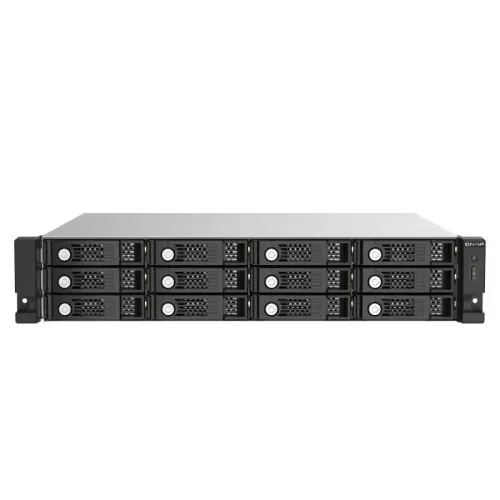 Полка расширения сетевого хранилища без дисков/ ENTERPRISE QNAP TL-R1220Sep-RP SAS expansion module, 12 bays 3.5 