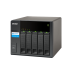 Полка расширения сетевого хранилища без дисков/ channel QNAP TX-500P Expansion unit with 2xThunderbolt 2 interface, 5-tray w/o HDD. W/o Thunderbolt cables.