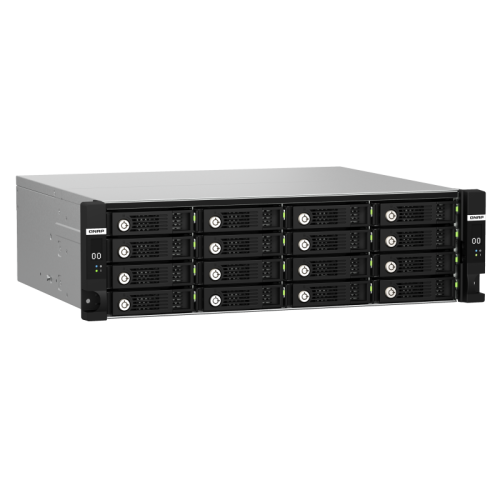 Полка расширения сетевого хранилища без дисков/ ENTERPRISE QNAP TL-R1620Sdc SAS expansion module, 16 bays 3.5 