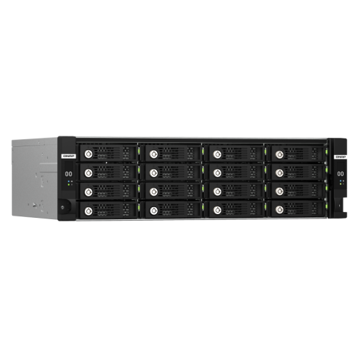 Полка расширения сетевого хранилища без дисков/ ENTERPRISE QNAP TL-R1620Sdc SAS expansion module, 16 bays 3.5 