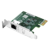 Сетевая карта/ QNAP QXG-2G1T-I225 1-port 2.5 GbE network expansion card, Controller I225-LM,  PCIe Gen2 x1, 3 x Brackets included (Full-height, Low-profile and Specialized for QNAP NAS)