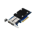 Сетевая карта/ QNAP QXG-10G2SF-X710 LAN Expansion Card, PCIe Gen3 x8, 2 x SFP+ ports (10Gbps/1Gbps)