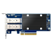 Сетевая карта/ QNAP QXG-10G2SF-X710 LAN Expansion Card, PCIe Gen3 x8, 2 x SFP+ ports (10Gbps/1Gbps)