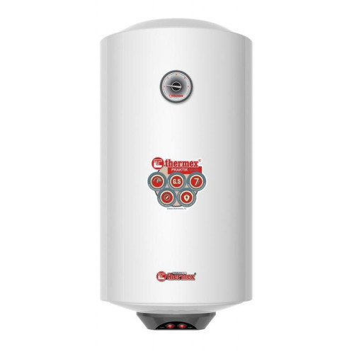 Водонагреватель Thermex Praktik 50 V Slim 2.5кВт 50л электрический настенный/белый