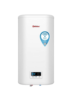 Водонагреватель Thermex IF 50 V (pro) Wi-Fi 2кВт 50л электрический настенный/белый