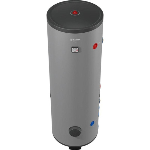 Водонагреватель Thermex Nixen 250 F (combi) 19кВт 250л через теплообменник напольный/серый