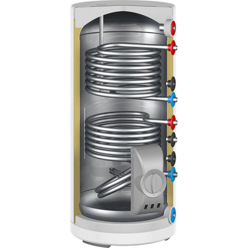 Водонагреватель Thermex IRP 200 V (combi) PRO 6кВт 200л через теплообменник напольный/белый