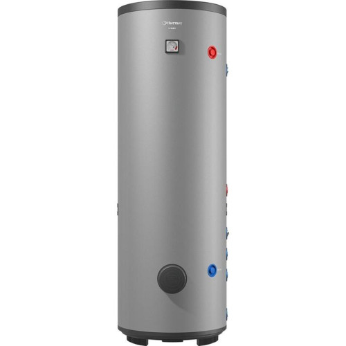 Водонагреватель Thermex Nixen 250 F (combi) 19кВт 250л через теплообменник напольный/серый