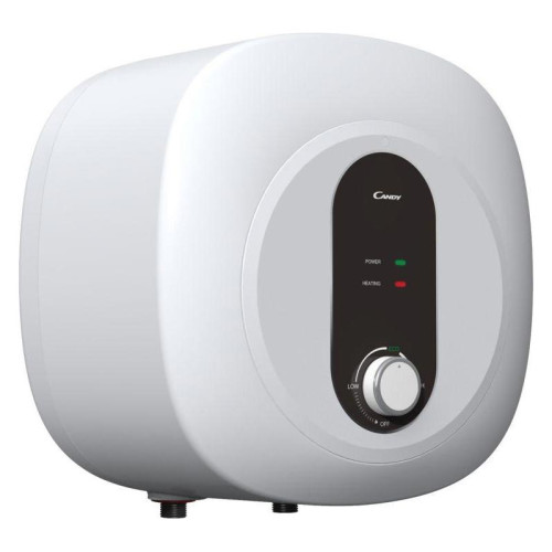Водонагреватель Candy CS10V-EM1(R) 2кВт 10л электрический над раковиной/белый