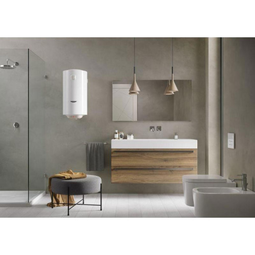 Водонагреватель Ariston Dune1 R 50 V 1,5K SLIM PL 1.5кВт 50л электрический настенный/белый